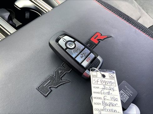 Certified 2025 Ford F150 Raptor w/ Equipment Group 803A Raptor R AWD/4WD image 28