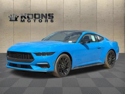 New 2026 Ford Mustang Coupe w/ Mustang Nite Pony Package