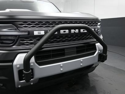 New 2025 Ford Bronco Sport Big Bend