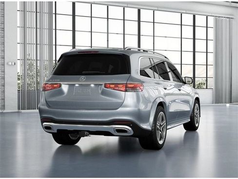 New 2025 Mercedes-Benz GLS 450 4MATIC w/ AMG Line Exterior image 23