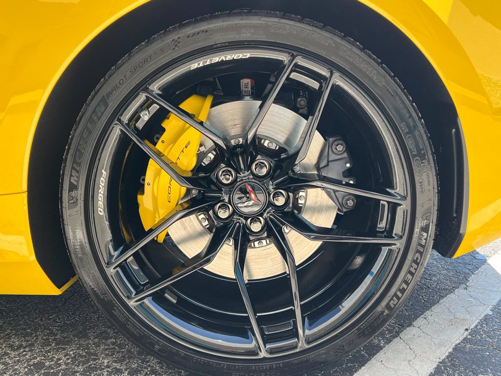 New 2026 Chevrolet Corvette Z06 RWD image 8