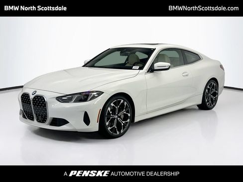 Used 2026 BMW 430i Coupe w/ Premium Package RWD image 1