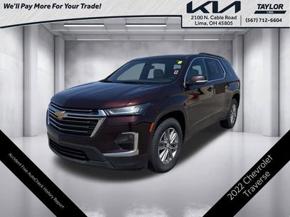 Used 2022 Chevrolet Traverse LT