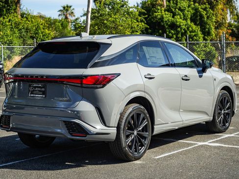 New 2026 Lexus RX 500h F Sport AWD/4WD image 6