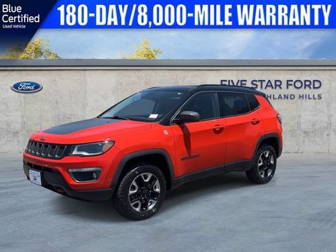 Used 2017 Jeep Compass Trailhawk w/ Leather Interior Group AWD/4WD image 5