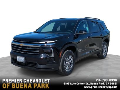 Certified 2025 Chevrolet Traverse LT