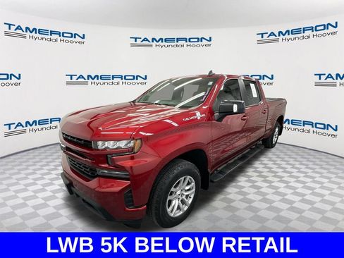 Used 2021 Chevrolet Silverado 1500 RST w/ Convenience Package II AWD/4WD image 1