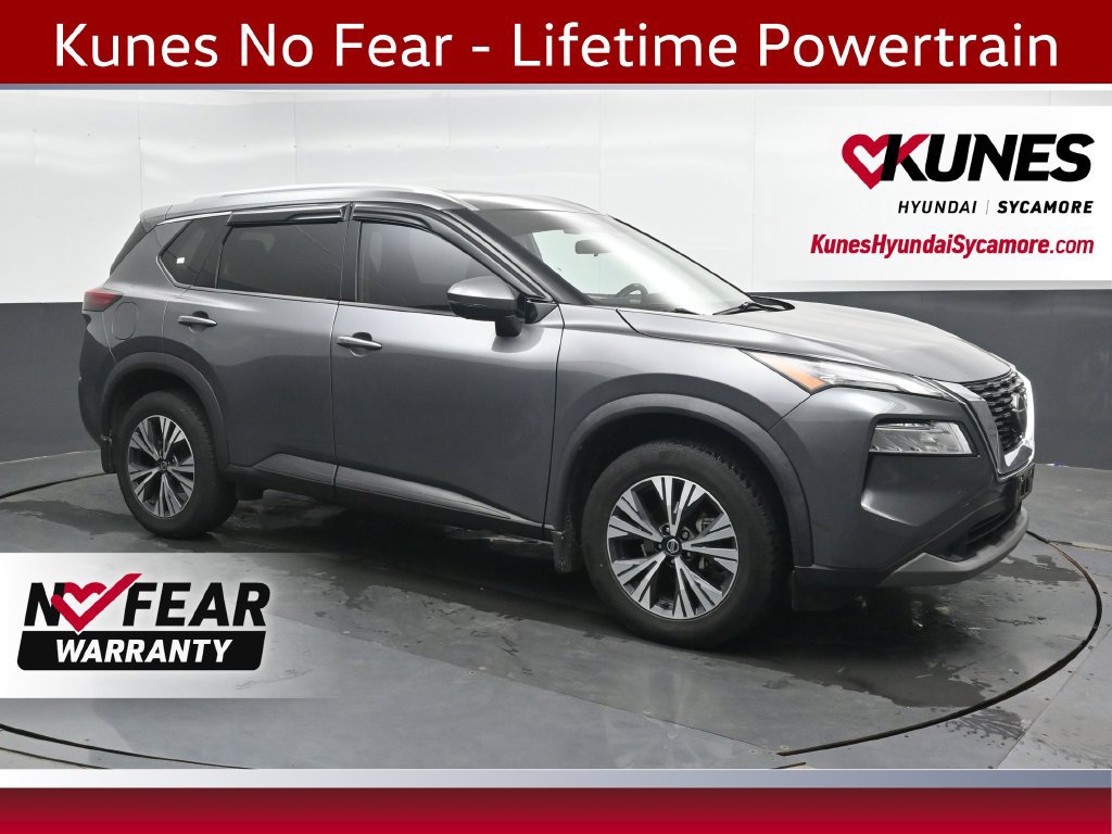 Used 2021 Nissan Rogue SV w/ Premium Package AWD/4WD image 1