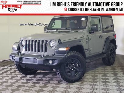Used 2023 Jeep Wrangler Sport