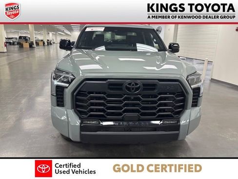 Used 2025 Toyota Tundra Limited w/ TRD Off-Road Package AWD/4WD image 3
