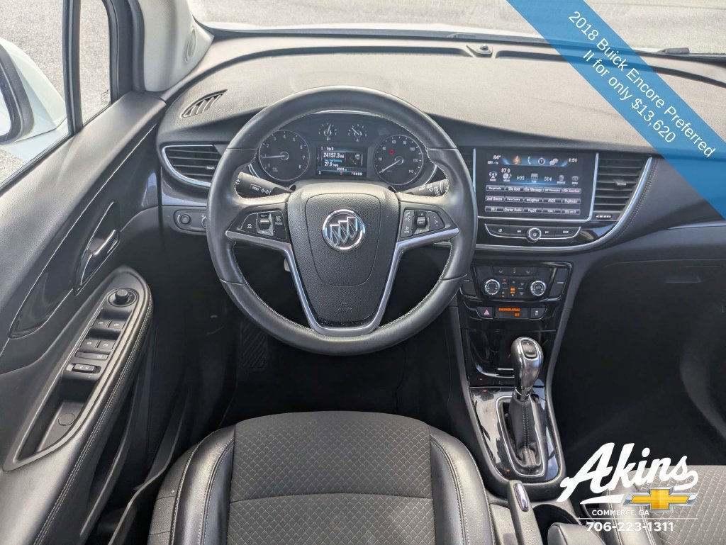 Used 2018 Buick Encore Preferred w/ Experience Buick Package FWD image 16