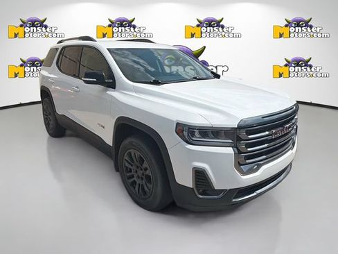 Used 2020 GMC Acadia AT4 w/ Trailering Package AWD/4WD image 3