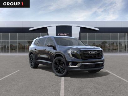 New 2026 GMC Acadia Elevation w/ Black Edition