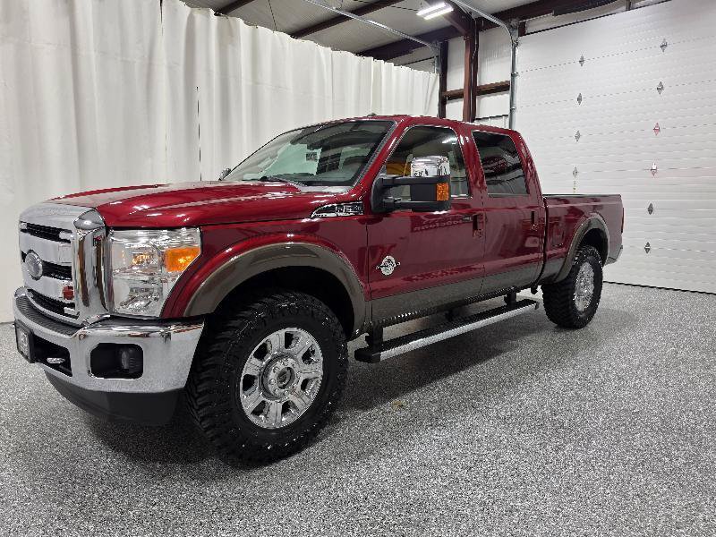 Used 2016 Ford F250 Lariat w/ Lariat Ultimate Package AWD/4WD image 4