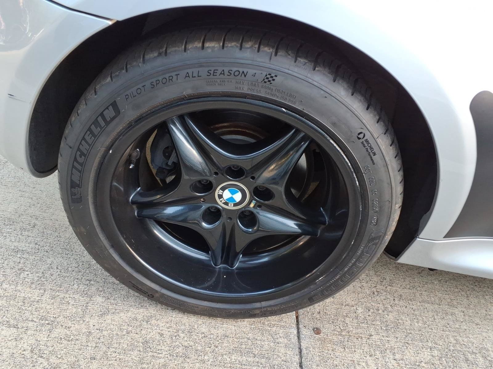 Used 2000 BMW M Roadster RWD image 9