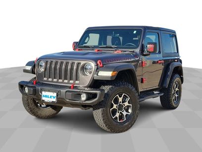 Used 2022 Jeep Wrangler Rubicon w/ Steel Bumper Group