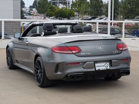 Used 2019 Mercedes-Benz C 63 AMG Cabriolet image 6