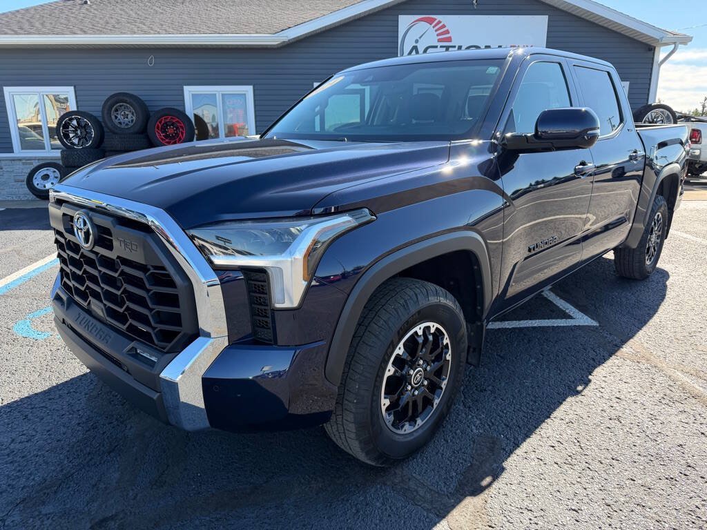 Used 2024 Toyota Tundra SR5 AWD/4WD image 1