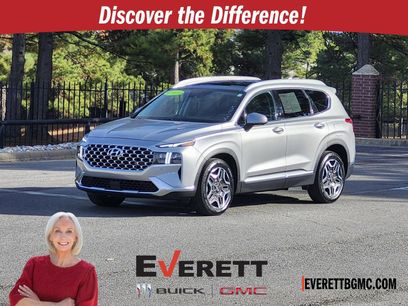 Used 2021 Hyundai Santa Fe Limited w/ Cargo Package