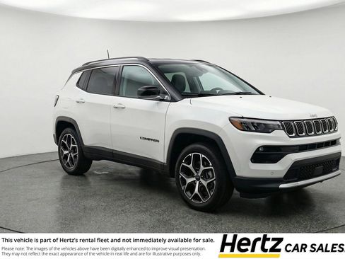 Used 2025 Jeep Compass Limited AWD/4WD image 1