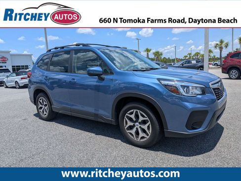 Used 2020 Subaru Forester Premium w/ Popular Package #1 AWD/4WD image 1