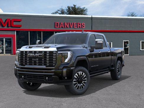 New 2026 GMC Sierra 3500 Denali Ultimate w/ LPO, Black Badging Package image 30
