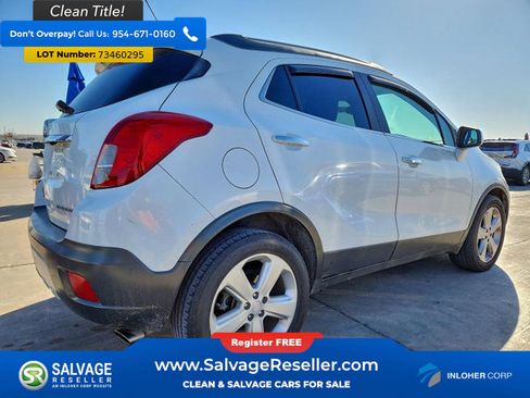 Used 2016 Buick Encore FWD image 4