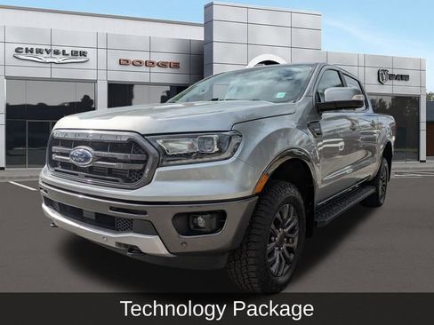 Used 2022 Ford Ranger Lariat w/ Equipment Group 501A High image 8