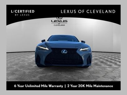 Used 2024 Lexus IS 350 F Sport w/ Navigation Package