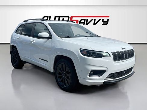 Used 2021 Jeep Cherokee High Altitude AWD/4WD image 1