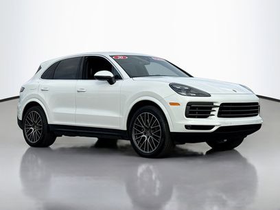 Used 2020 Porsche Cayenne