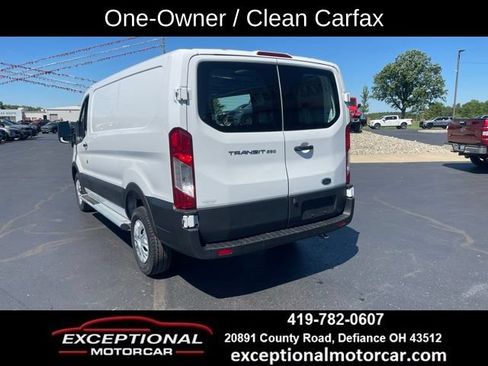 Used 2025 Ford Transit 250 Low Roof w/ Exterior Upgrade Package RWD image 4