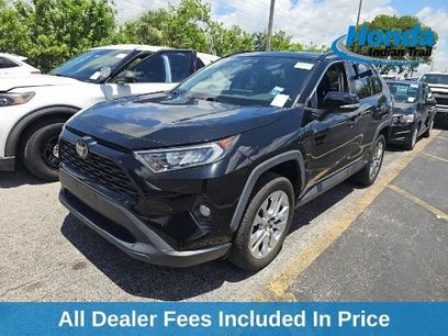 Used 2021 Toyota RAV4 XLE Premium