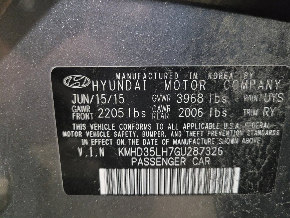 Used 2016 Hyundai Elantra GT w/ Option Group 02 FWD image 33