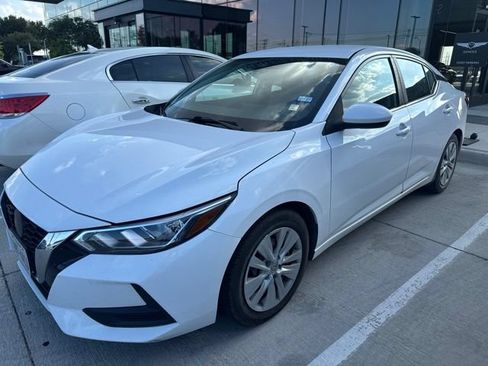 Used 2022 Nissan Sentra S FWD image 1