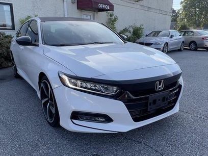 Used 2018 Honda Accord Sport