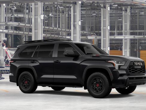 New 2026 Toyota Sequoia TRD Pro image 16