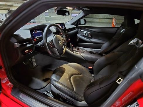 Used 2020 Toyota Supra Premium w/ Driver Assist Package RWD image 9