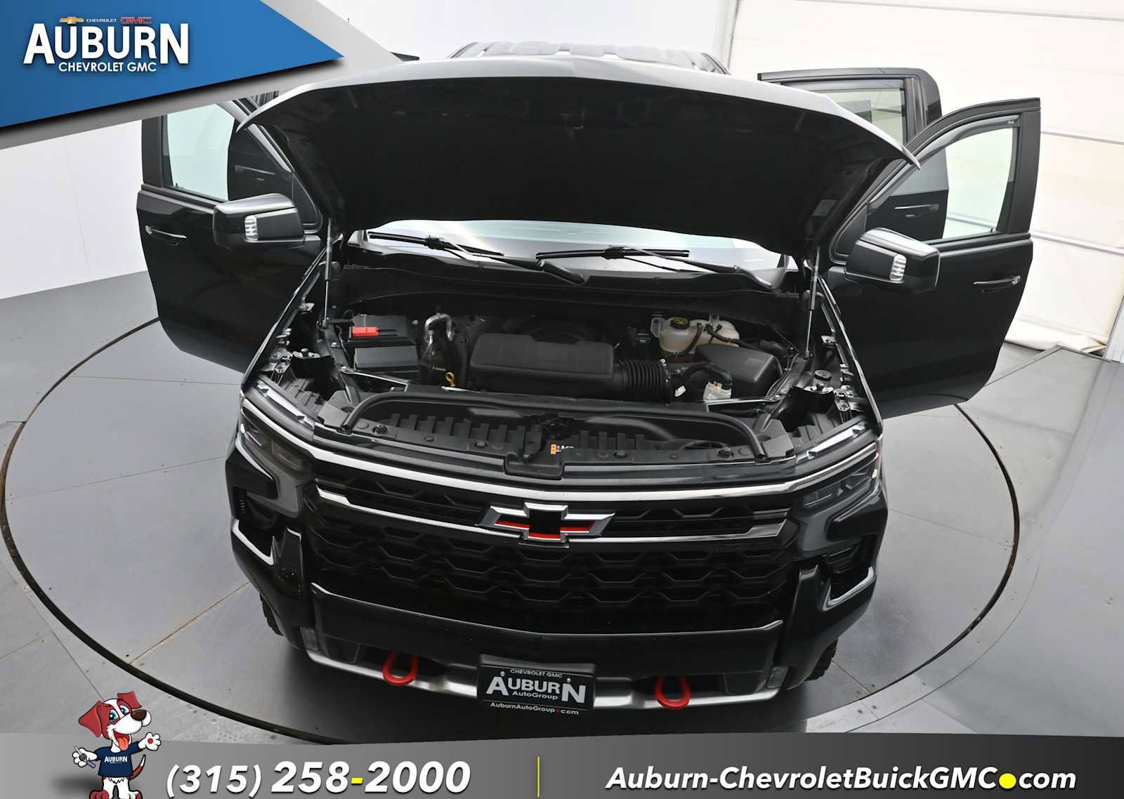 Used 2024 Chevrolet Silverado 1500 ZR2 w/ Technology Package AWD/4WD image 37