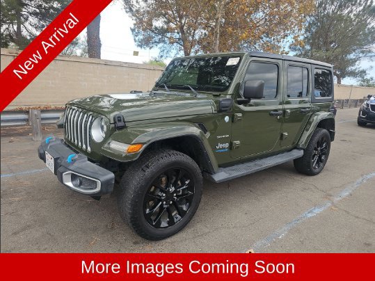 Used 2021 Jeep Wrangler Unlimited Sahara w/ Cold Weather Group AWD/4WD image 6
