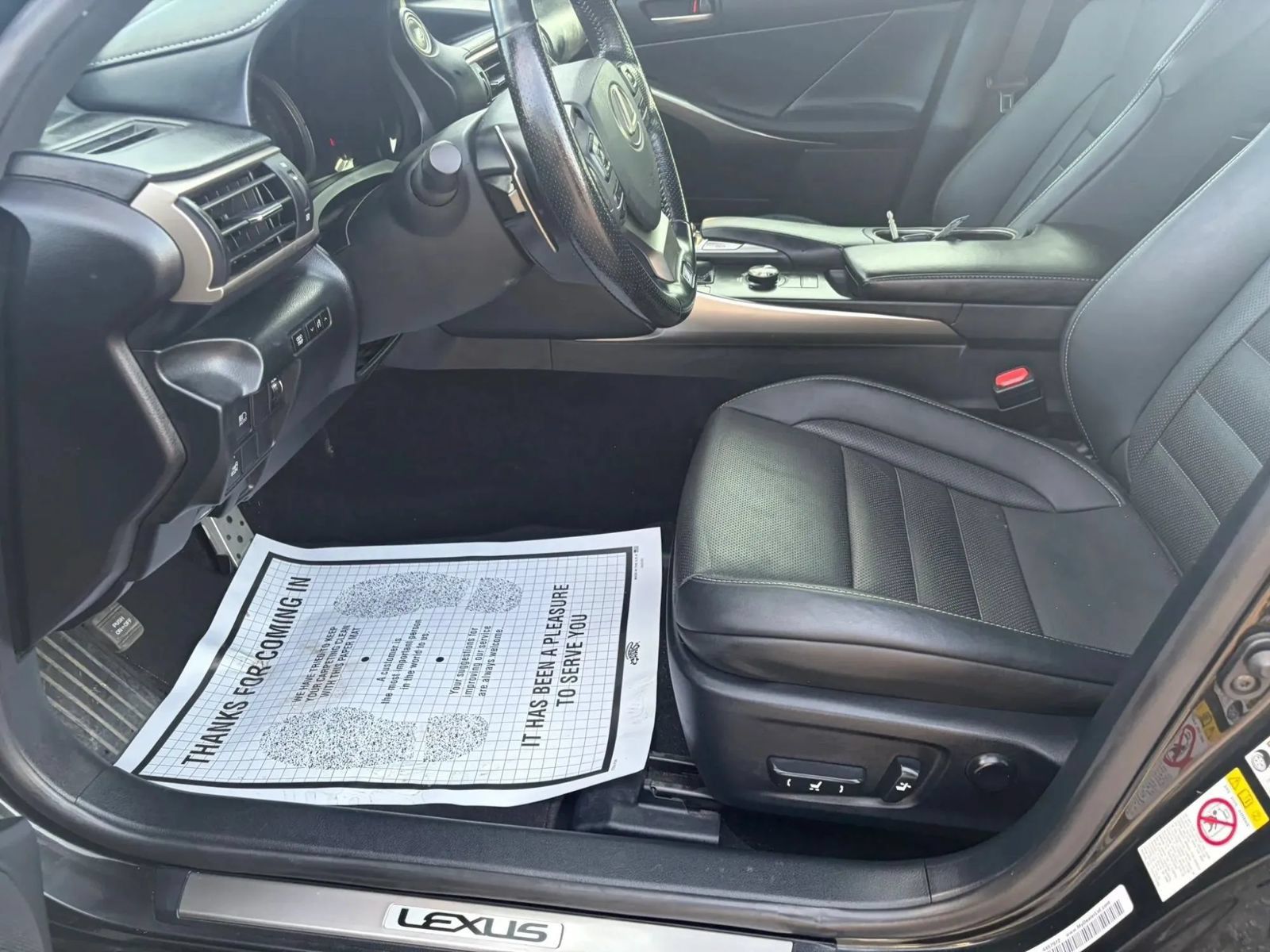 Used 2017 Lexus IS 200t F Sport w/ F Sport Package RWD image 24