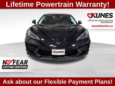 Used 2022 Chevrolet Corvette Stingray Premium Cpe w/ 3LT image 4