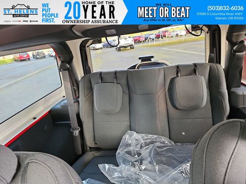 New 2026 Jeep Wrangler Sport image 23