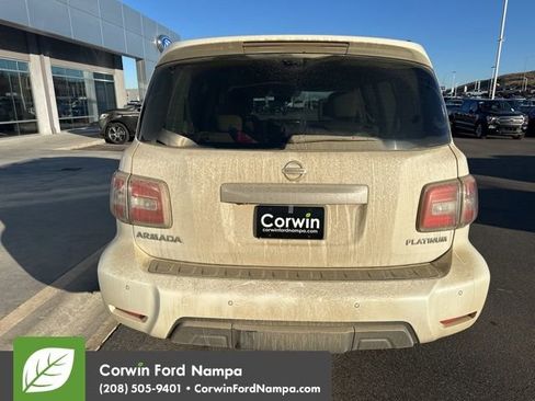 Used 2020 Nissan Armada Platinum w/ Captain's Chairs Package image 5