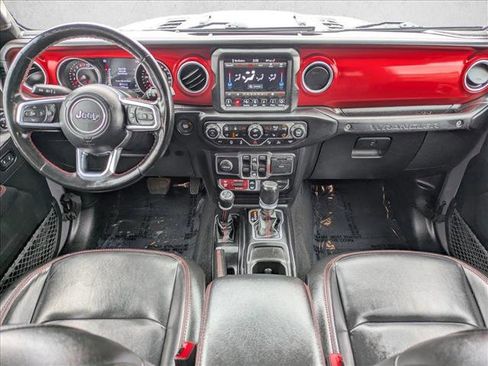 Used 2021 Jeep Wrangler Unlimited Rubicon AWD/4WD image 16