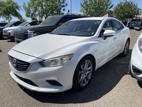 Used 2017 MAZDA MAZDA6 Touring image 5