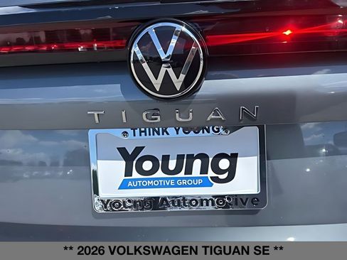 New 2026 Volkswagen Tiguan SE AWD/4WD image 12