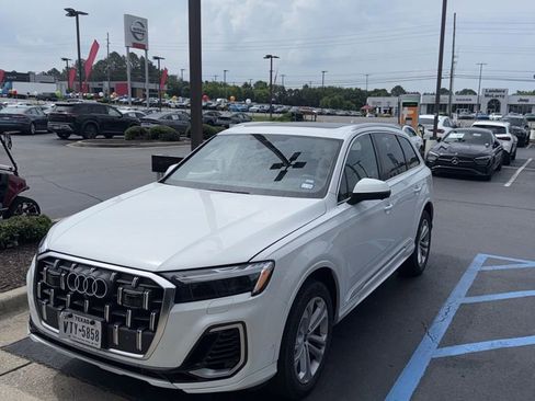 Used 2025 Audi Q7 3.0T Premium Plus AWD/4WD image 1