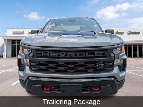 Used 2024 Chevrolet Silverado 1500 Custom Trail Boss w/ LPO, Dark Essentials Package AWD/4WD image 9