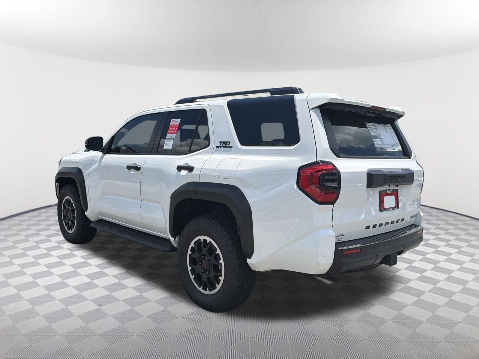 New 2026 Toyota 4Runner TRD Off-Road Premium AWD/4WD image 5